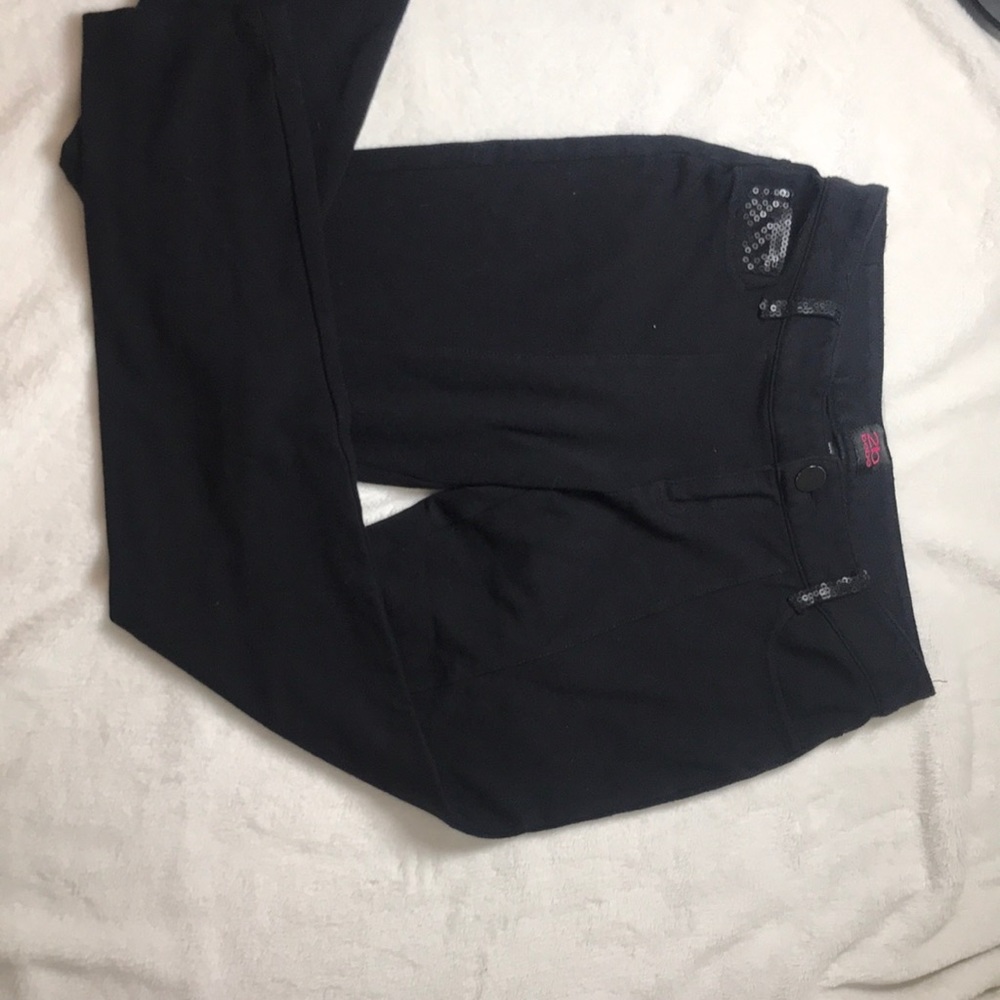Cute black